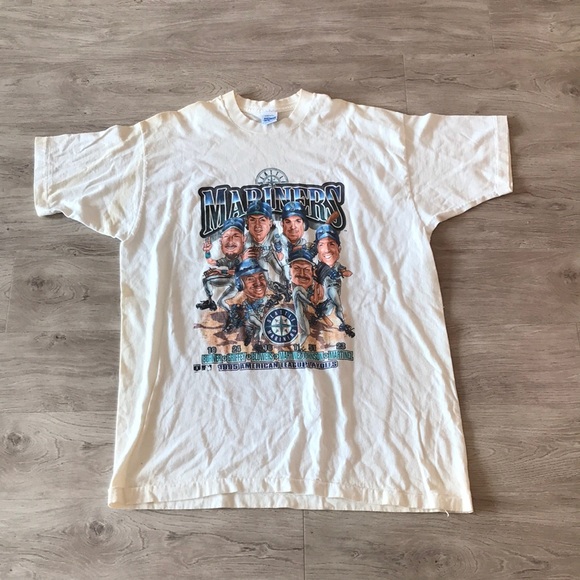 Vintage Mariners t-shirt